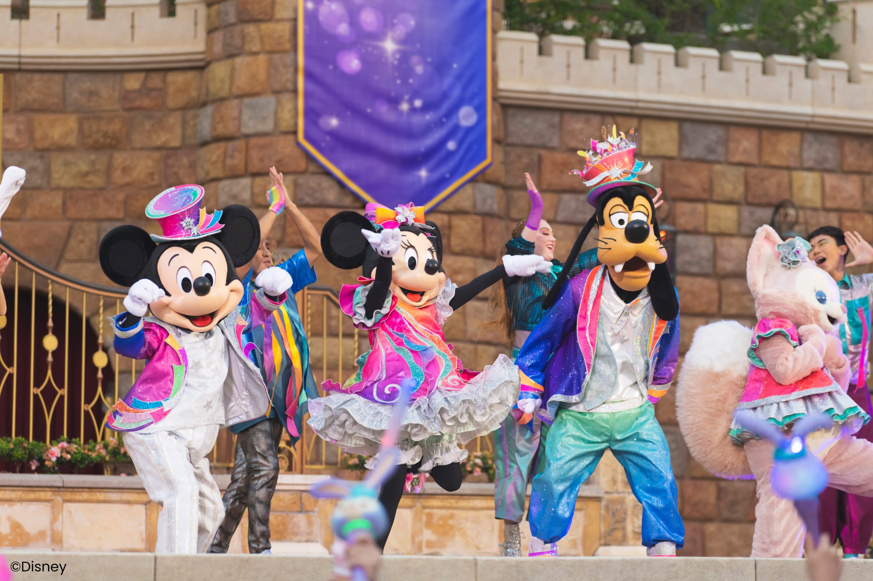 香港ディズニーランド パークチケット【公式販売で割引料金に